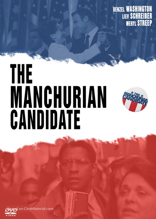 The Manchurian Candidate - DVD movie cover