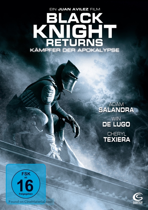 The Black Knight - Returns - German Movie Cover