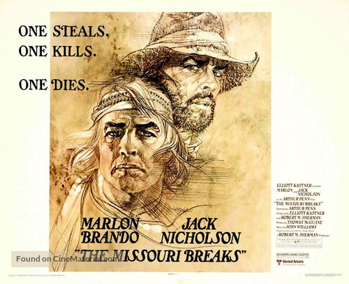 The Missouri Breaks - Movie Poster