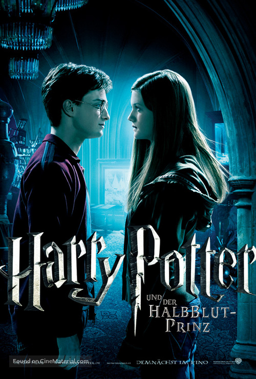 Harry Potter and the Half-Blood Prince - German Movie Poster