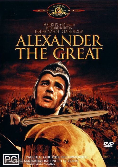 Alexander the Great - Australian Movie Cover