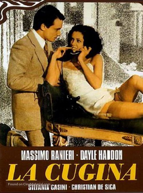 La cugina - Italian Movie Cover