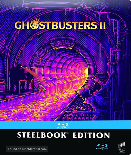 Ghostbusters II - Italian Movie Cover