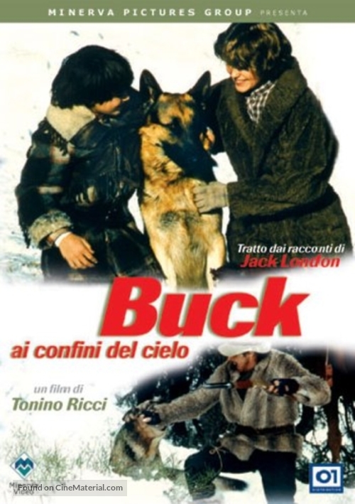 Buck ai confini del cielo - Italian Movie Cover