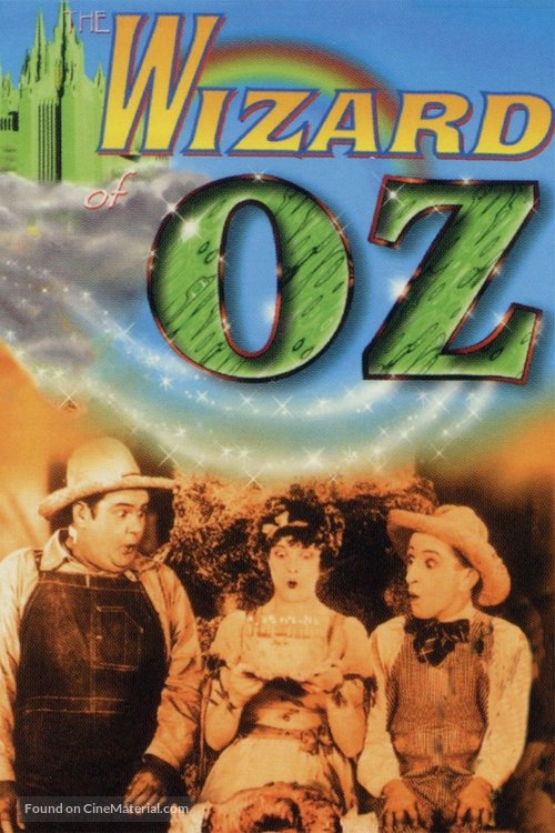 Wizard of Oz - Movie Cover