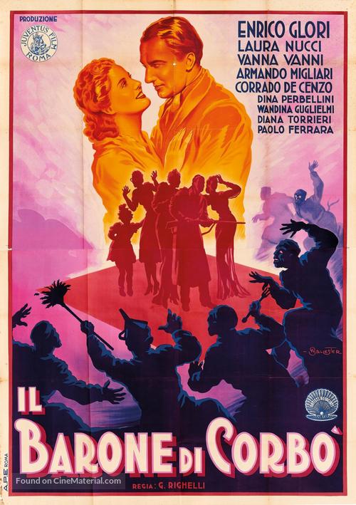 Il barone di Corb&ograve; - Italian Movie Poster