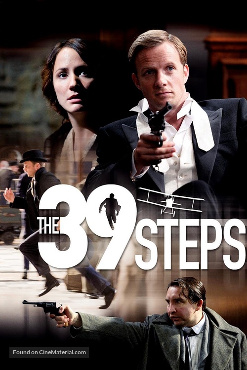 The 39 Steps - British Movie Cover