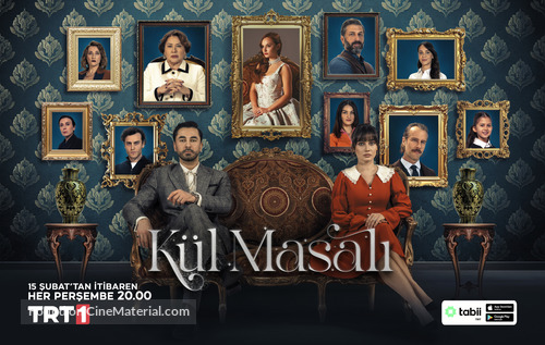 &quot;K&uuml;l Masali&quot; - Turkish Movie Poster