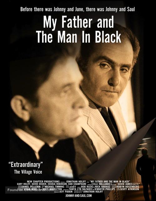 My Father and the Man in Black - Canadian Movie Poster