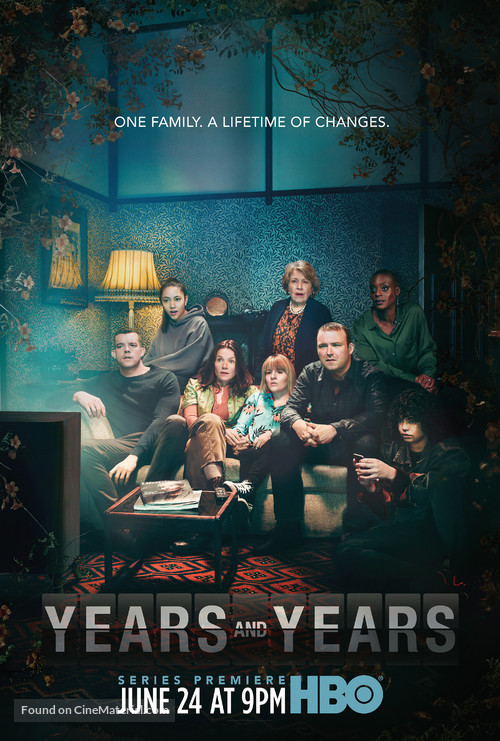 &quot;Years and Years&quot; - Movie Poster