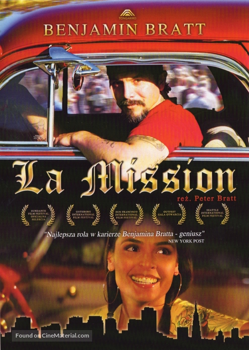 La mission - Polish Movie Cover