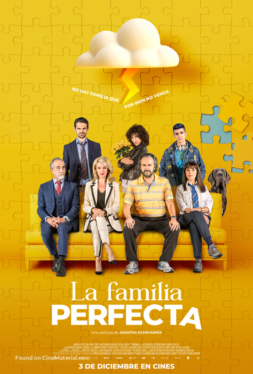 La familia perfecta - Spanish Movie Poster