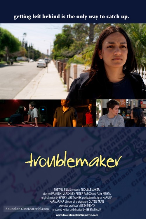 Troublemaker - Movie Poster