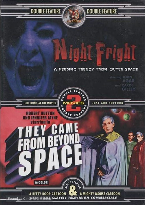 Night Fright - DVD movie cover