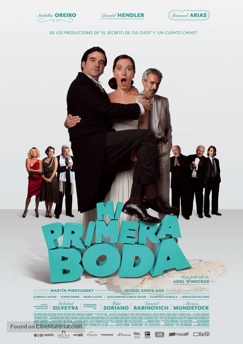 Mi primera boda - Spanish Movie Poster
