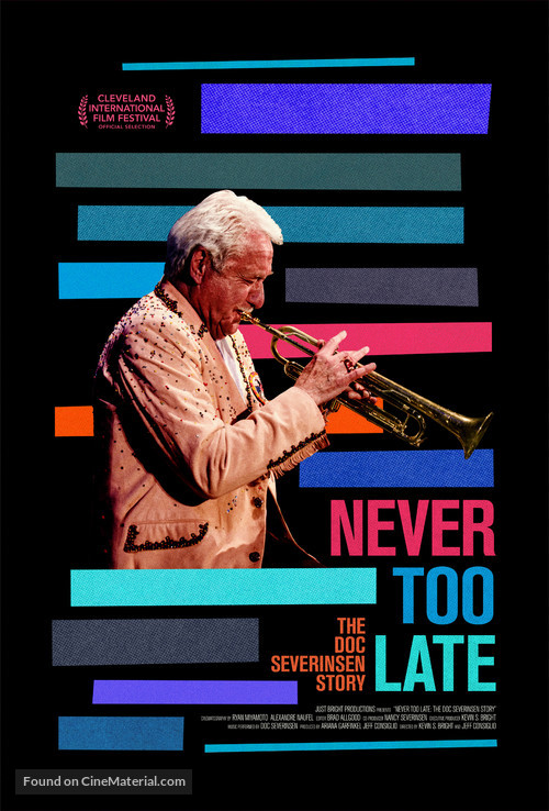 Never Too Late: The Doc Severinsen Story - Movie Poster