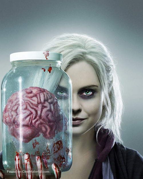 &quot;iZombie&quot; - Key art