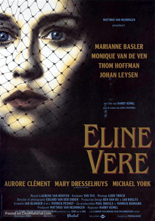 Eline Vere - Dutch Movie Poster