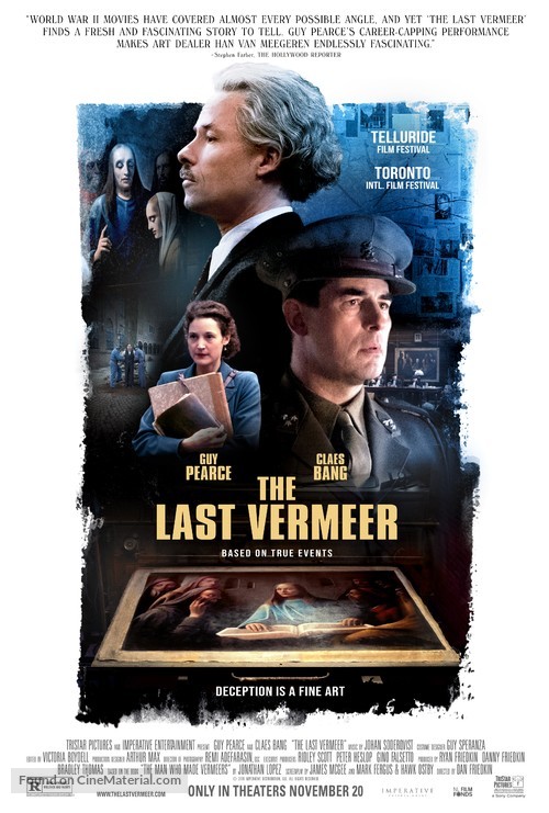 The Last Vermeer - Movie Poster