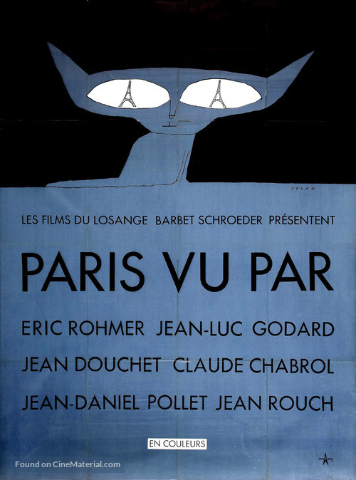 Paris vu par... - French Movie Poster