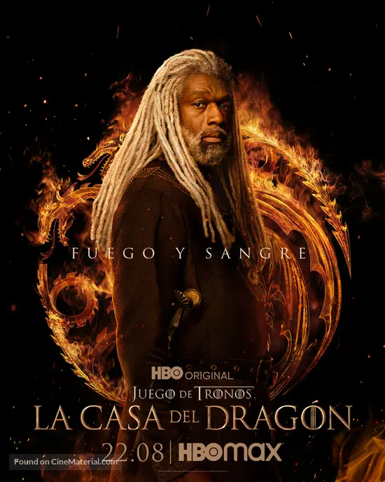 &quot;House of the Dragon&quot; - Spanish Movie Poster