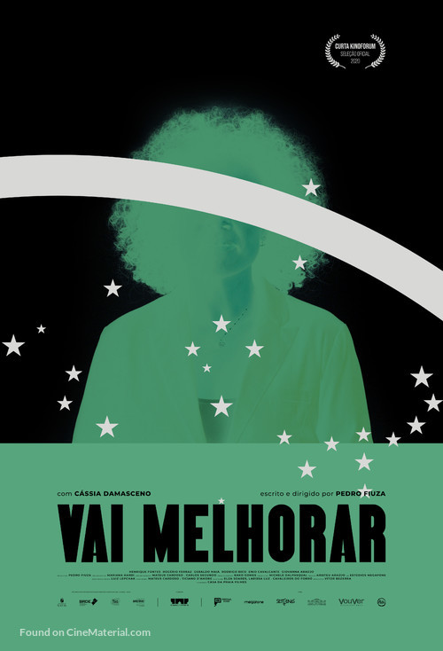 Vai Melhorar - Brazilian Movie Poster