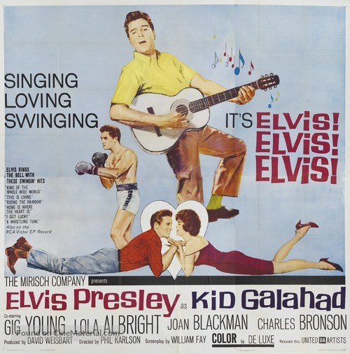 Kid Galahad - Movie Poster