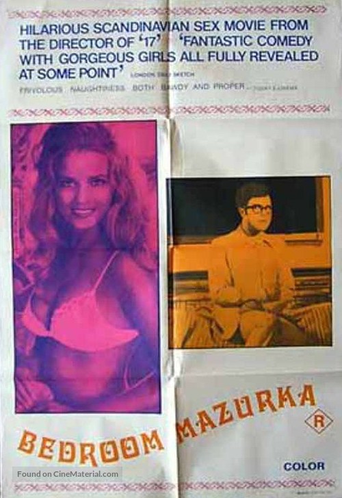 Mazurka p&aring; sengekanten - Australian Movie Poster