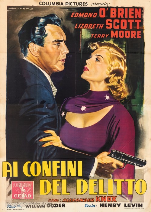 Two of a Kind - Italian Movie Poster