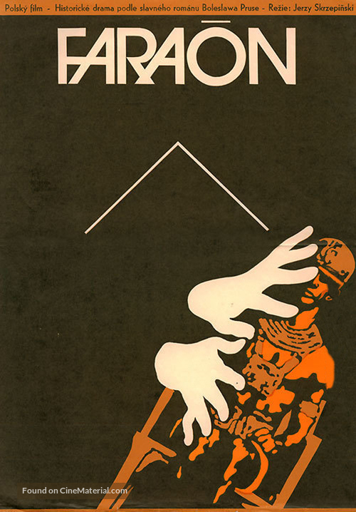 Faraon - Czech Movie Poster