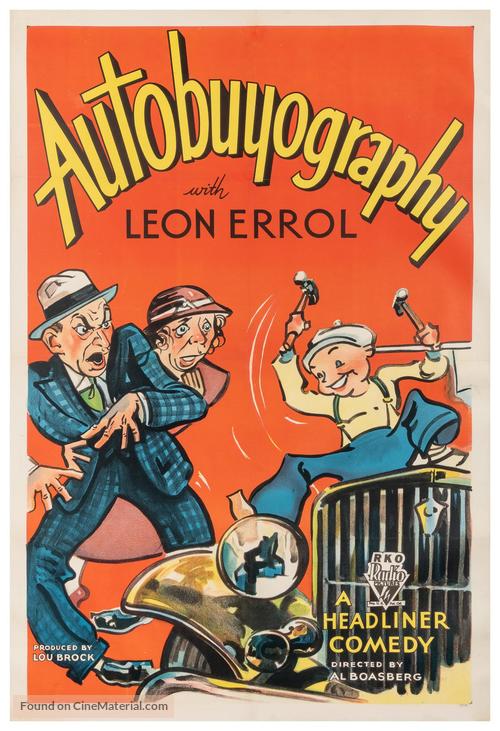 Autobuyography - Movie Poster