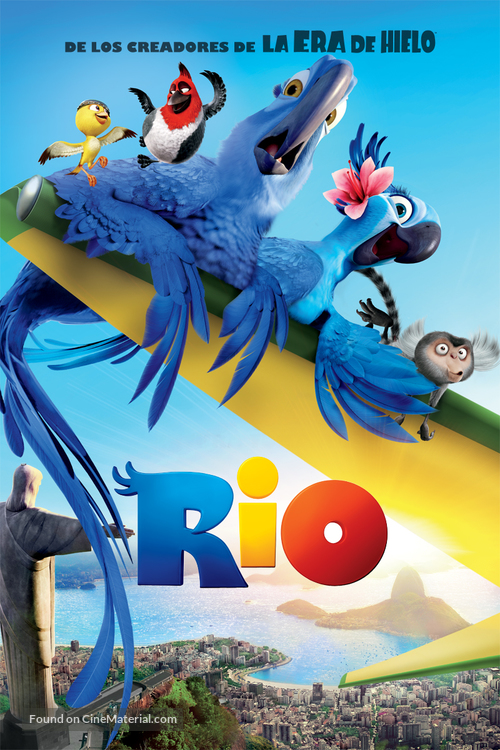 Rio - Mexican Movie Poster