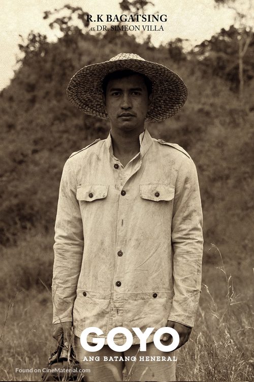 Goyo: Ang Batang Heneral - Philippine Movie Poster