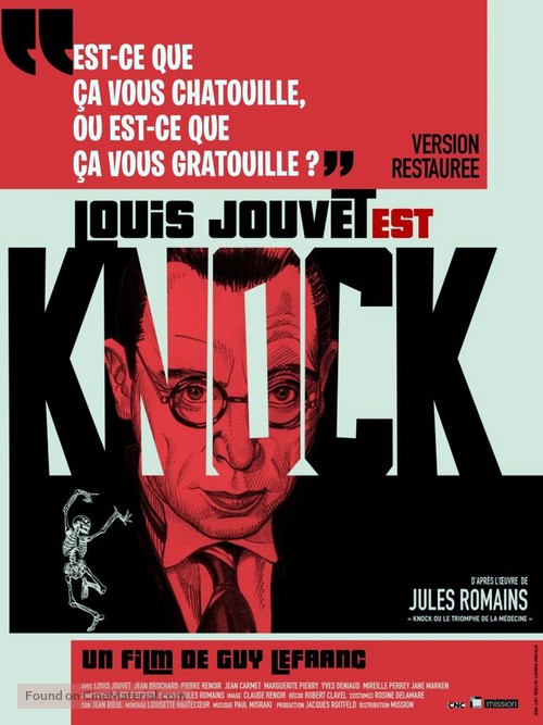 Knock - French Re-release movie poster