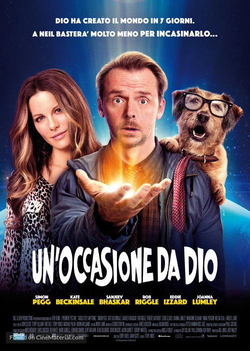 Absolutely Anything - Italian Movie Poster