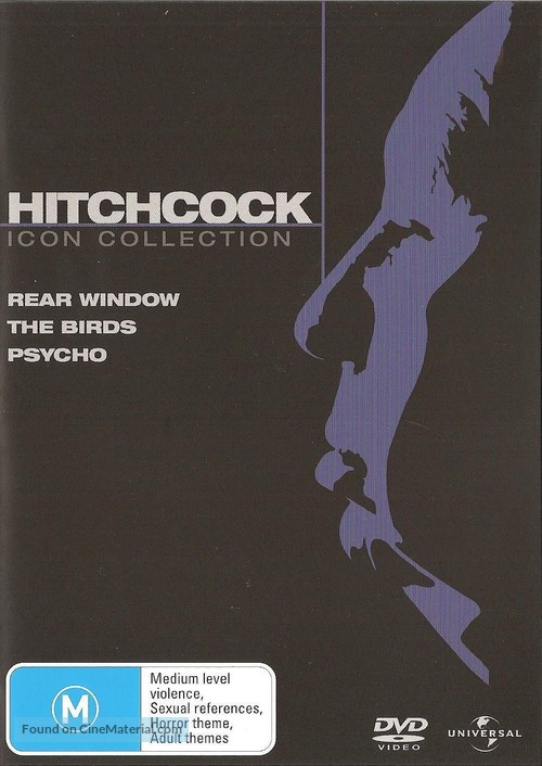 Rear Window - Australian DVD movie cover