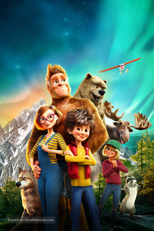 Bigfoot Family - Key art