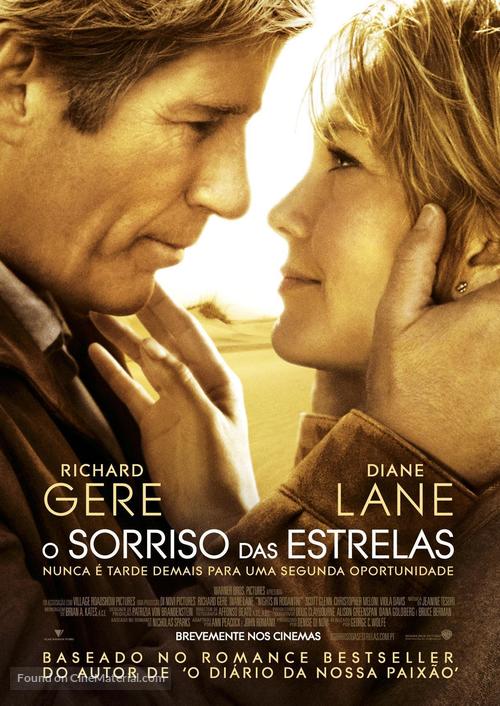 Nights in Rodanthe - Portuguese Movie Poster