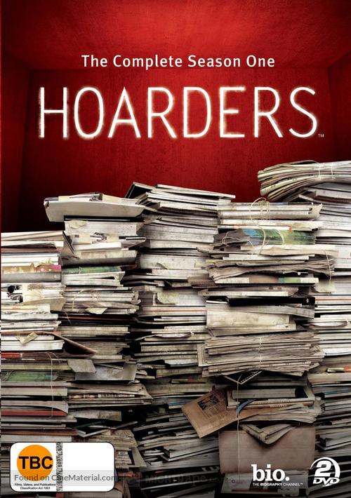 &quot;Hoarders&quot; - New Zealand DVD movie cover