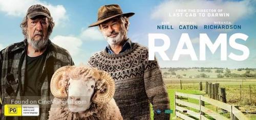 Rams - Australian poster