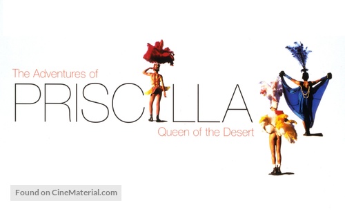 The Adventures of Priscilla, Queen of the Desert - Logo