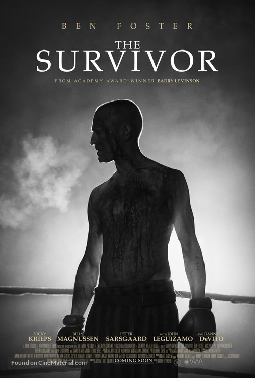 The Survivor - Movie Poster