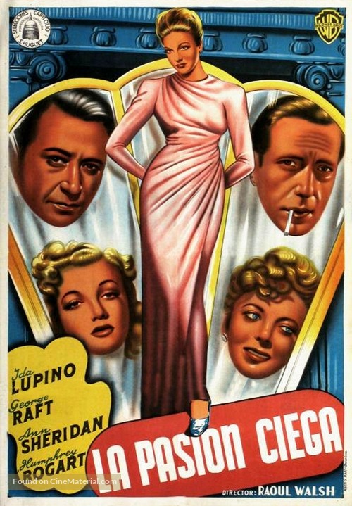 They Drive by Night - Spanish Movie Poster