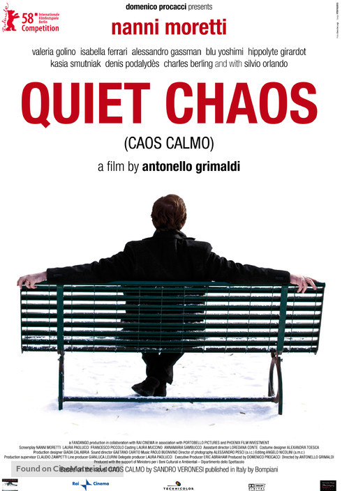 Caos calmo - British Movie Poster
