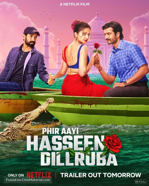 Phir aayi hasseen dillruba - Indian Movie Poster