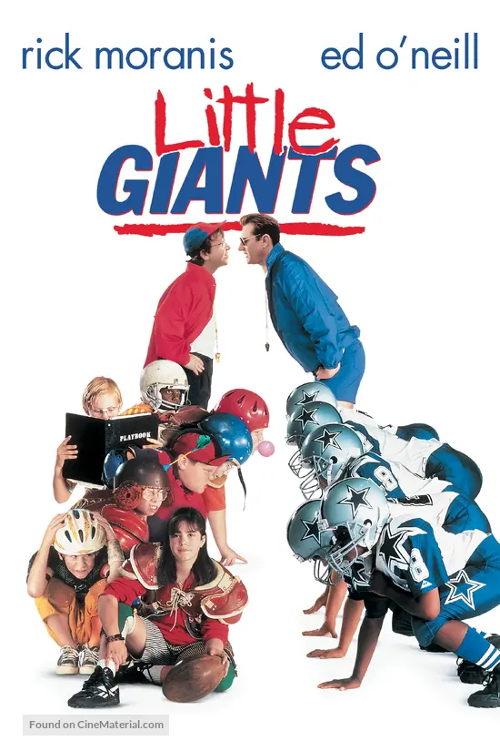 Little Giants (1994) movie cover