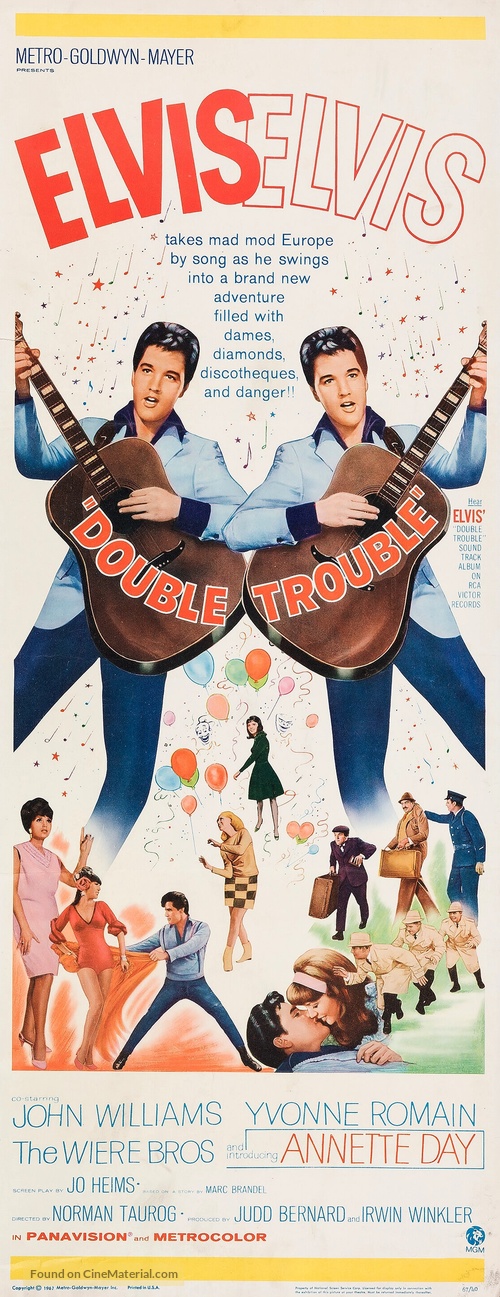 Double Trouble - Movie Poster