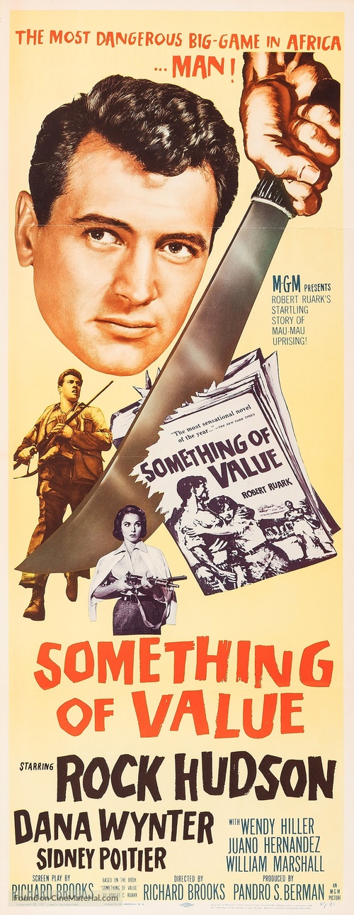 Something of Value - Movie Poster