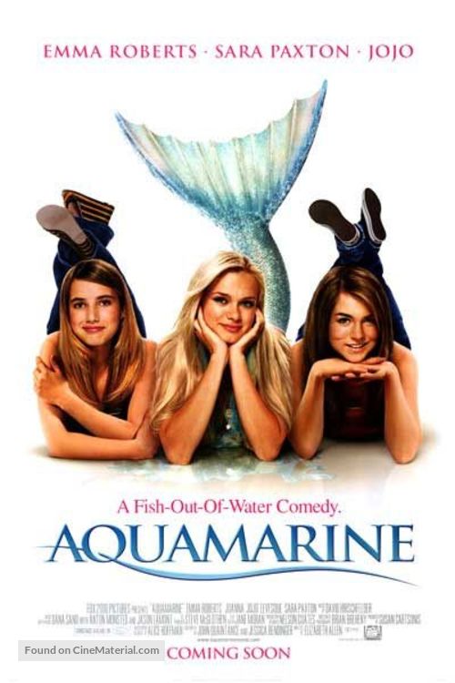 Aquamarine - poster