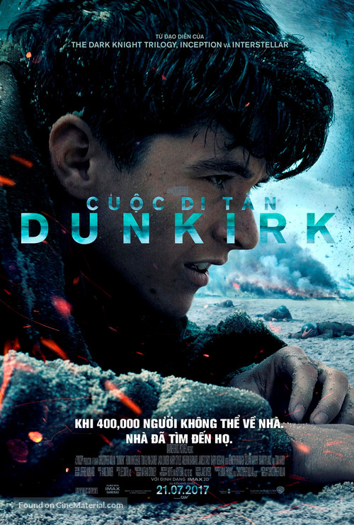 Dunkirk - Vietnamese Movie Poster
